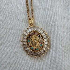 Collar Virgen Guada