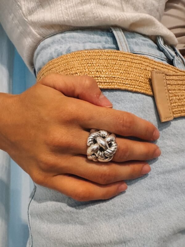 Anillo Medusa