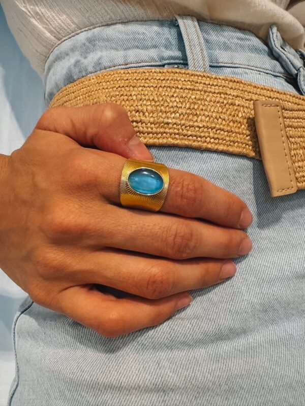 Anillo Blue