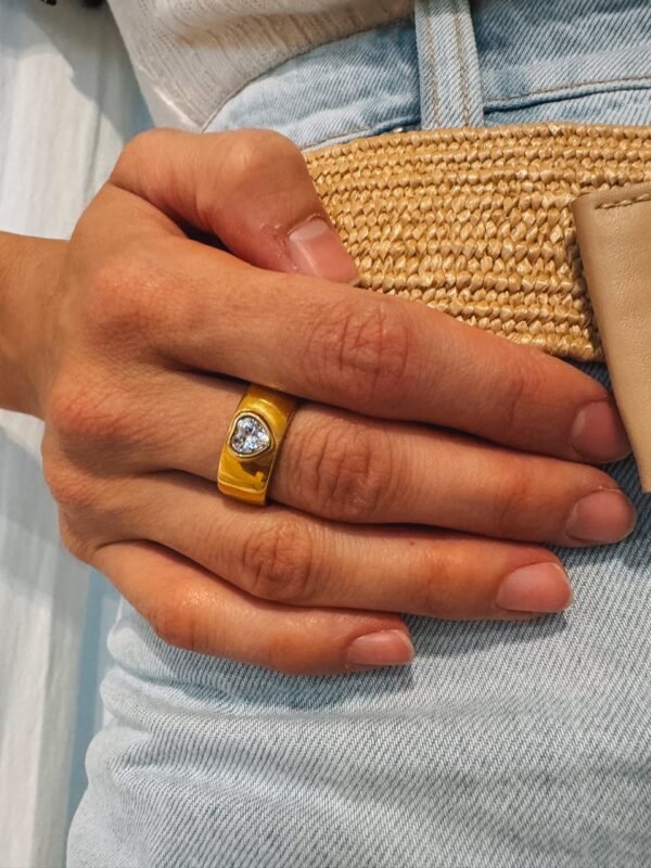 Anillo Heart