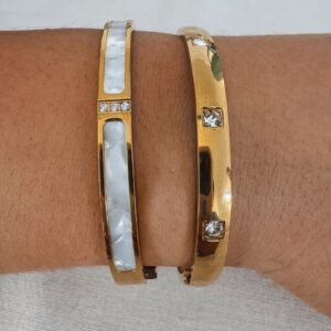 Pulsera Aura Dorado