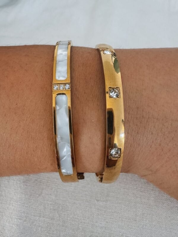 Pulsera Aura Dorado