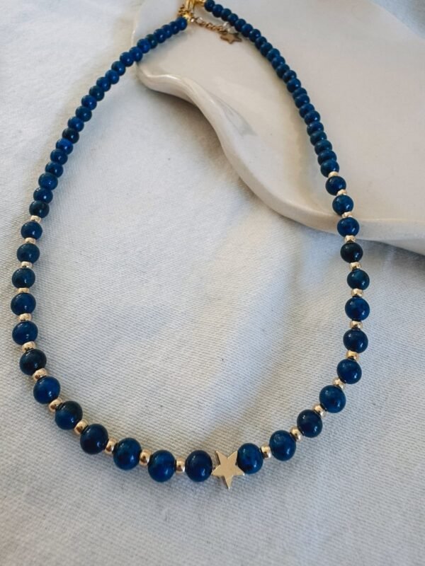 Collar Star Blue