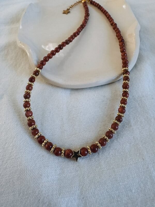 Collar Aura Dorada
