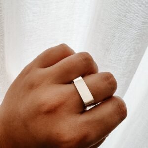 Anillo Cuadrado
