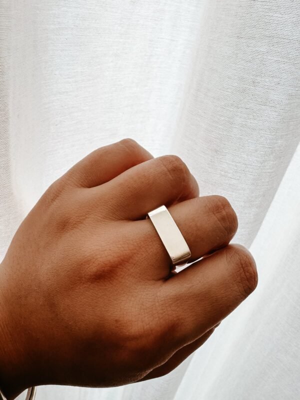 Anillo Cuadrado