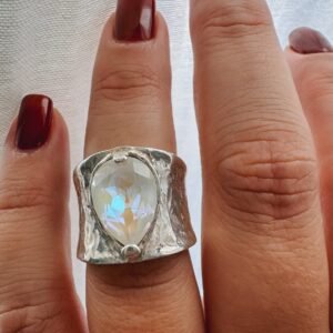 Anillo Martelado