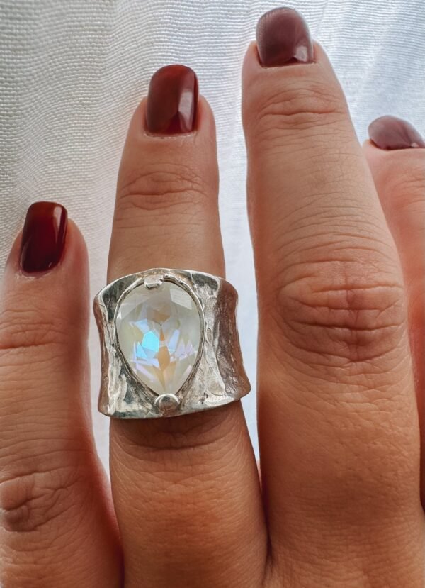 Anillo Martelado